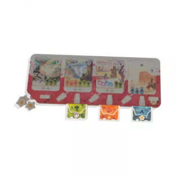 Jeu de stratégie - Dewan- En quête de jeux