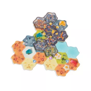 Jeu de stratégie - Dewan- En quête de jeux