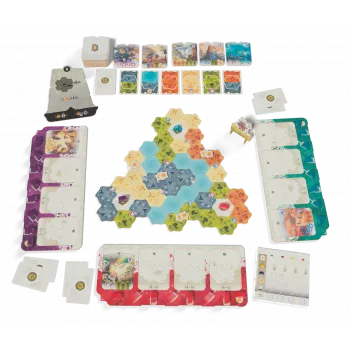 Jeu de stratégie - Dewan- En quête de jeux