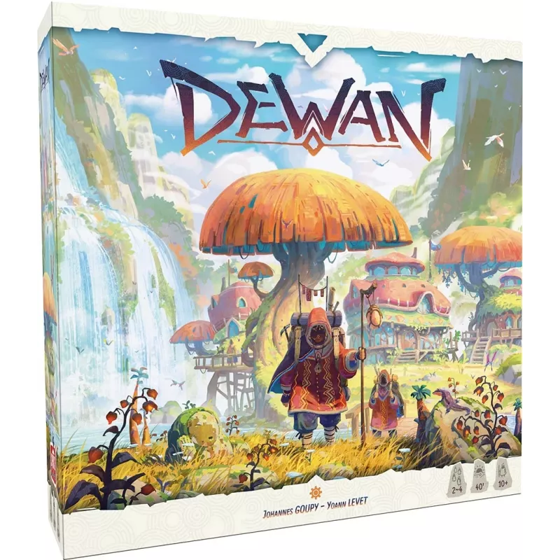 Jeu de stratégie - Dewan- En quête de jeux