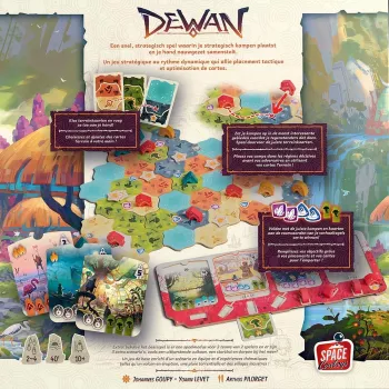 Jeu de stratégie - Dewan- En quête de jeux