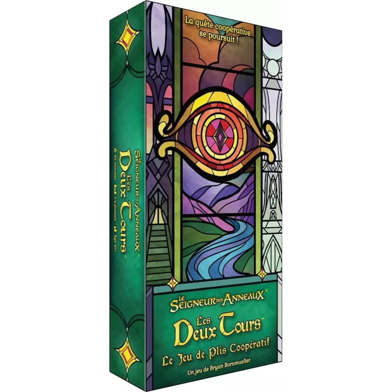 Les Deux Tours : le Jeu de Plis Coopératif