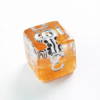 Dés - set de 7 - Embraced Series - Death Valley