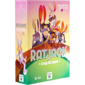 Jeu de cartes - Extension Coup Du Lapin - En quête de jeux