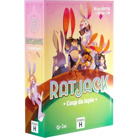 Jeu de cartes - Extension Coup Du Lapin - En quête de jeux
