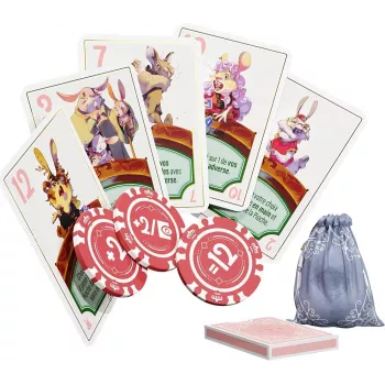 Jeu de cartes - Extension Coup Du Lapin - En quête de jeux
