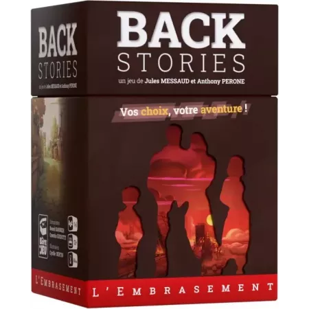 Jeu narratif - Back Stories : L'embrasement - En quête de jeux