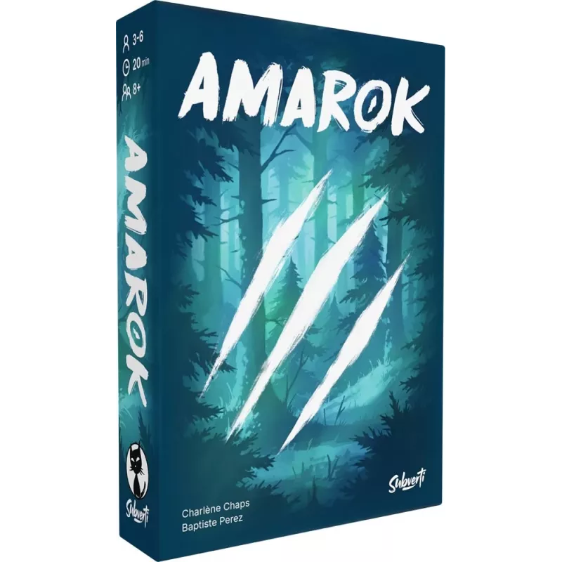 Jeu de cartes et de bluff Amarok