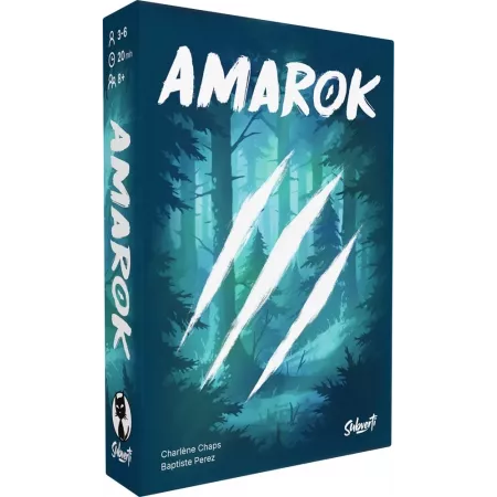 Jeu de cartes et de bluff Amarok