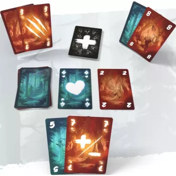 Jeu de cartes et de bluff Amarok