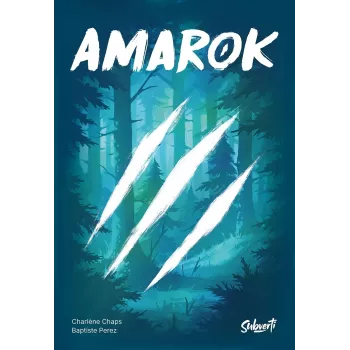 Jeu de cartes et de bluff Amarok