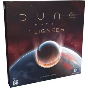 Extension Lignées du jeu Dune Imperium