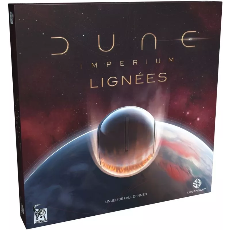 Extension Lignées du jeu Dune Imperium