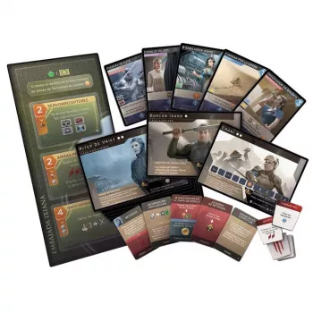 Extension Lignées du jeu Dune Imperium