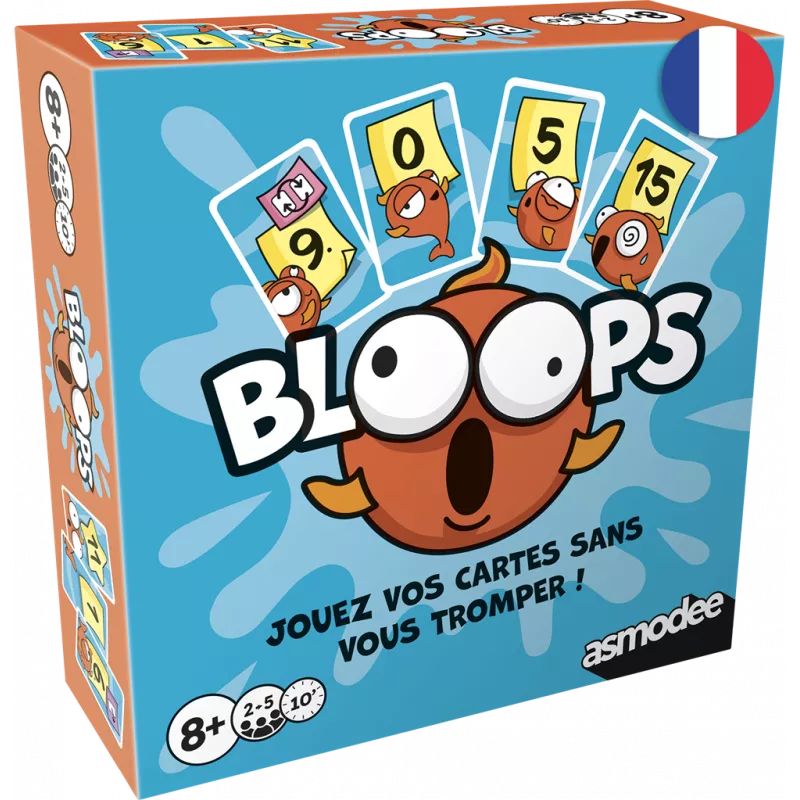 Jeu de carte - Bloops - En Quête de Jeux