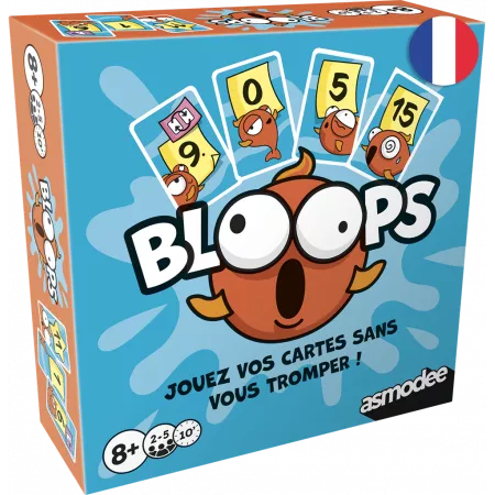 Jeu de carte - Bloops - En Quête de Jeux