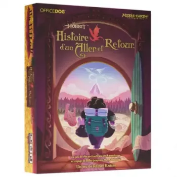 Jeu narratif - Le Hobbit : Histoire d'un aller et retour - En quête de jeux