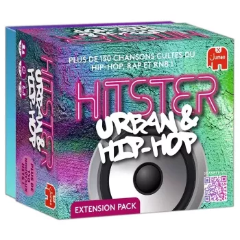 Jeu d'ambiance - Hitster Urban & Hip-Hop - En quête de jeux