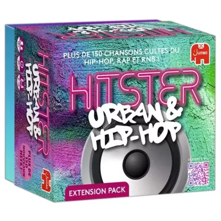 Jeu d'ambiance - Hitster Urban & Hip-Hop - En quête de jeux
