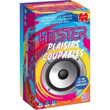 Jeu d'ambiance - Hitster Plaisirs coupables - En quête de jeux