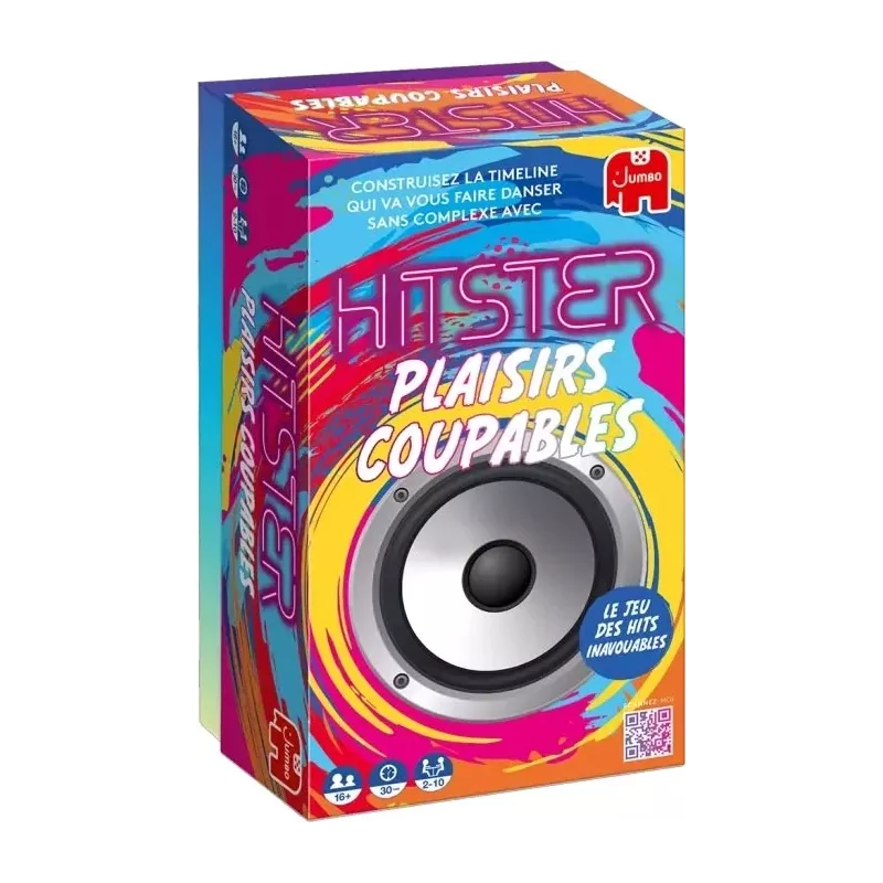 Jeu d'ambiance - Hitster Plaisirs coupables - En quête de jeux