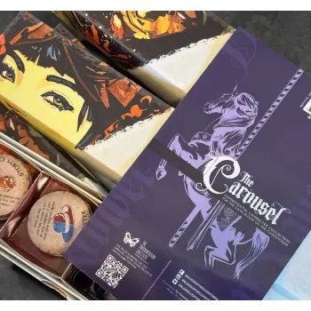 Extension Le Carroussel, Blood on the Clocktower