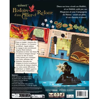 Jeu narratif - Le Hobbit : Histoire d'un aller et retour - En quête de jeux