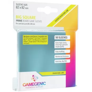 Accessoire - Sleeve Big Square - En quête de jeux