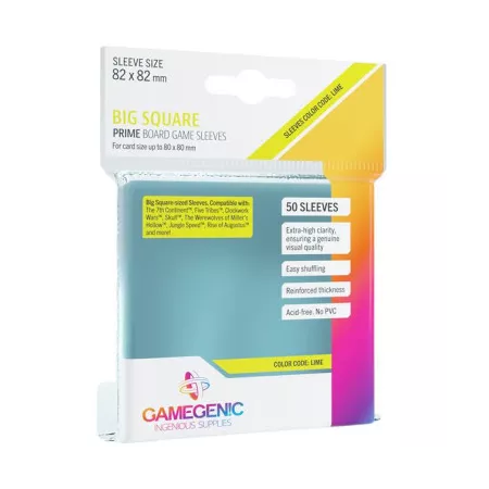 Accessoire - Sleeve Big Square - En quête de jeux