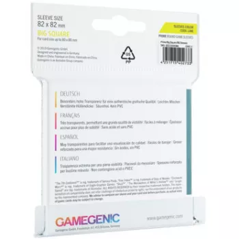 Accessoire - Sleeve Big Square - En quête de jeux