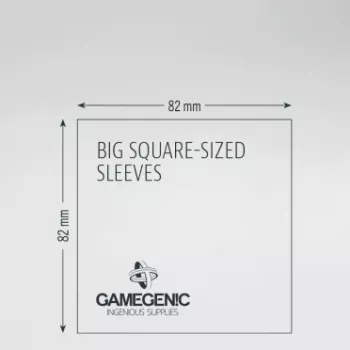 Accessoire - Sleeve Big Square - En quête de jeux