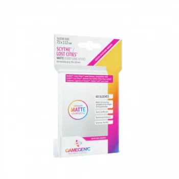 Accessoire - Sleeves Magenta - En quête de jeux