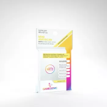 Accessoire - Sleeve Yellow - Mini American - En quête de jeux