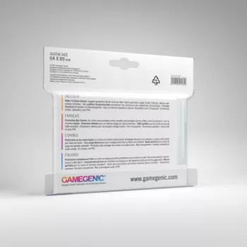 Accessoire - Sleeves Closable refermable - En quête de jeux