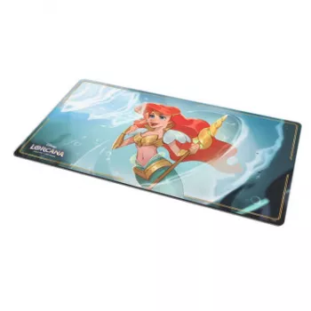 Lorcana - Tapis de jeu Ariel - En quête de jeux
