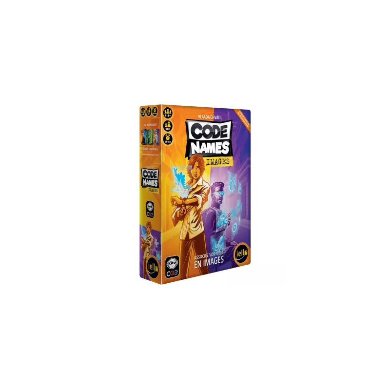 Jeu d'ambiance Codenames Images - En Quête de Jeux