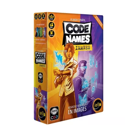 Jeu d'ambiance Codenames Images - En Quête de Jeux