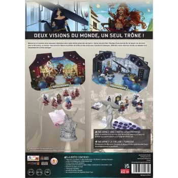 Hybris - Disordered Cosmos - Extension Rivalité - En Quête de Jeux...