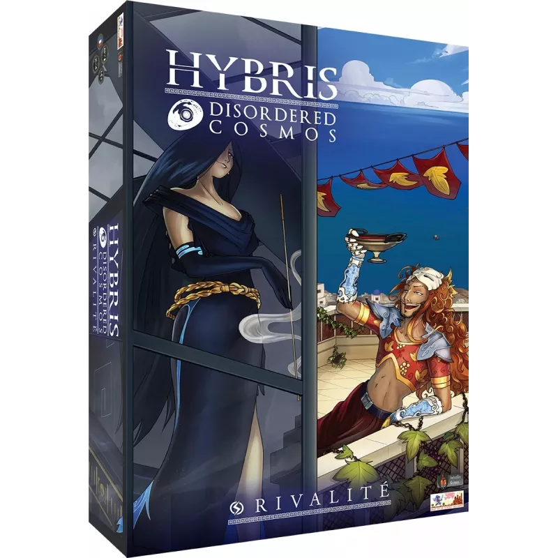 Hybris - Disordered Cosmos - Extension Rivalité - En Quête de Jeux...