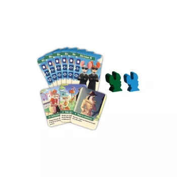 Agent Avenue - Extension Division M - En Quête de Jeux