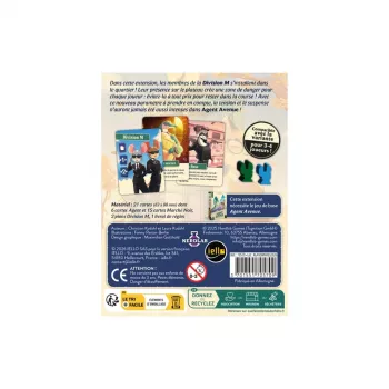 Agent Avenue - Extension Division M - En Quête de Jeux