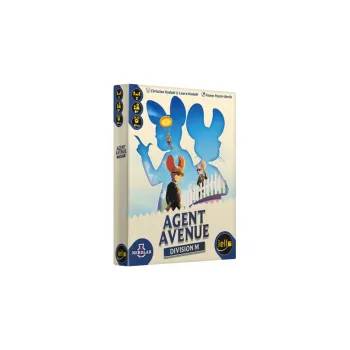Agent Avenue - Extension Division M - En Quête de Jeux