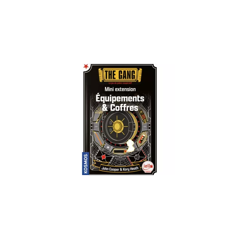 The Gang - Mini Extension équipements et coffres - En Quête de Jeux