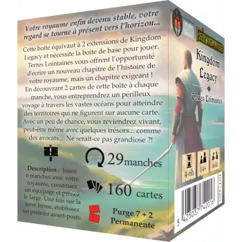 Kingdom Legacy - Extension Terres Lointaines- En quête de jeux