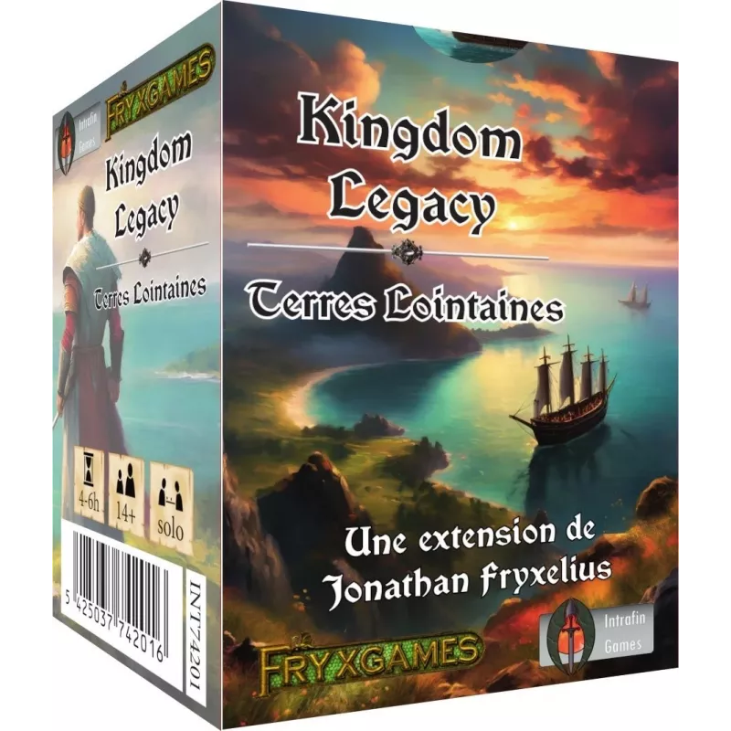 Kingdom Legacy - Extension Terres Lointaines- En quête de jeux