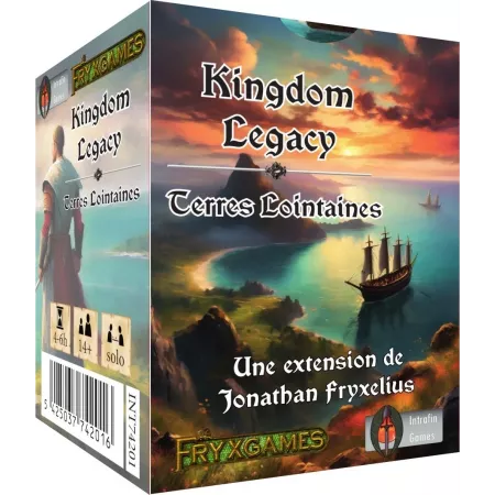 Kingdom Legacy - Extension Terres Lointaines- En quête de jeux