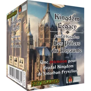 Kingdom Legacy - Extension Les Piliers du Royaume - En quête de jeux