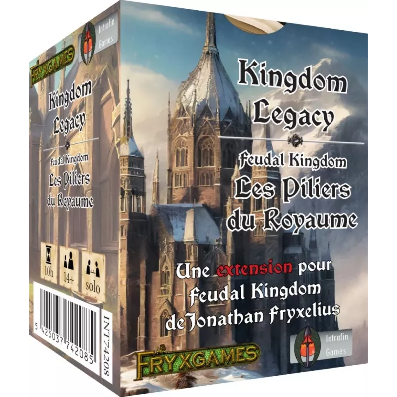 Kingdom Legacy - Extension Les Piliers du Royaume - En quête de jeux