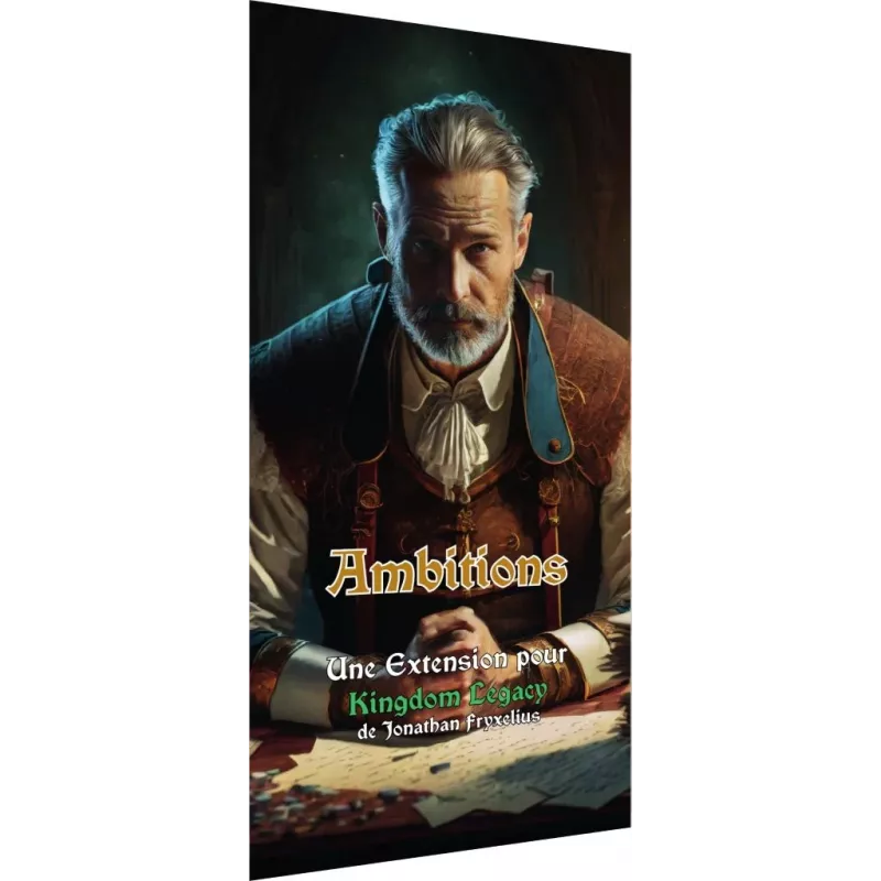 Kingdom Legacy - Extension Ambitions - En quête de jeux