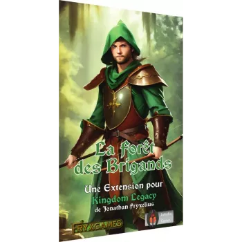 Kingdom Legacy - Extension La Forêt des Brigands - En quête de jeux